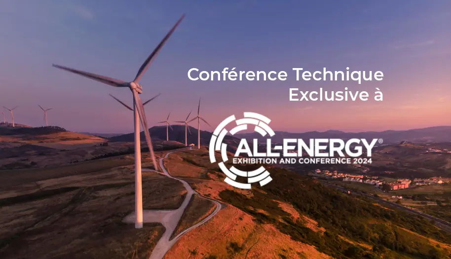 Conférence : Améliorez la performance des parcs éoliens