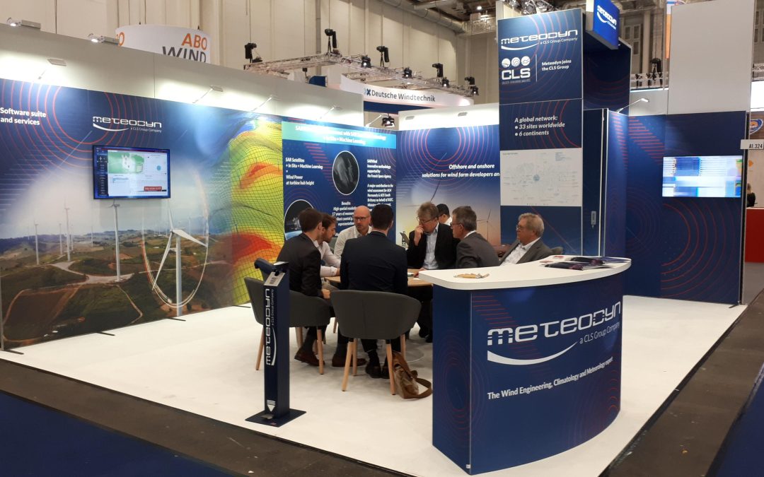 Meteodyn exposera au WindEnergy Hambourg