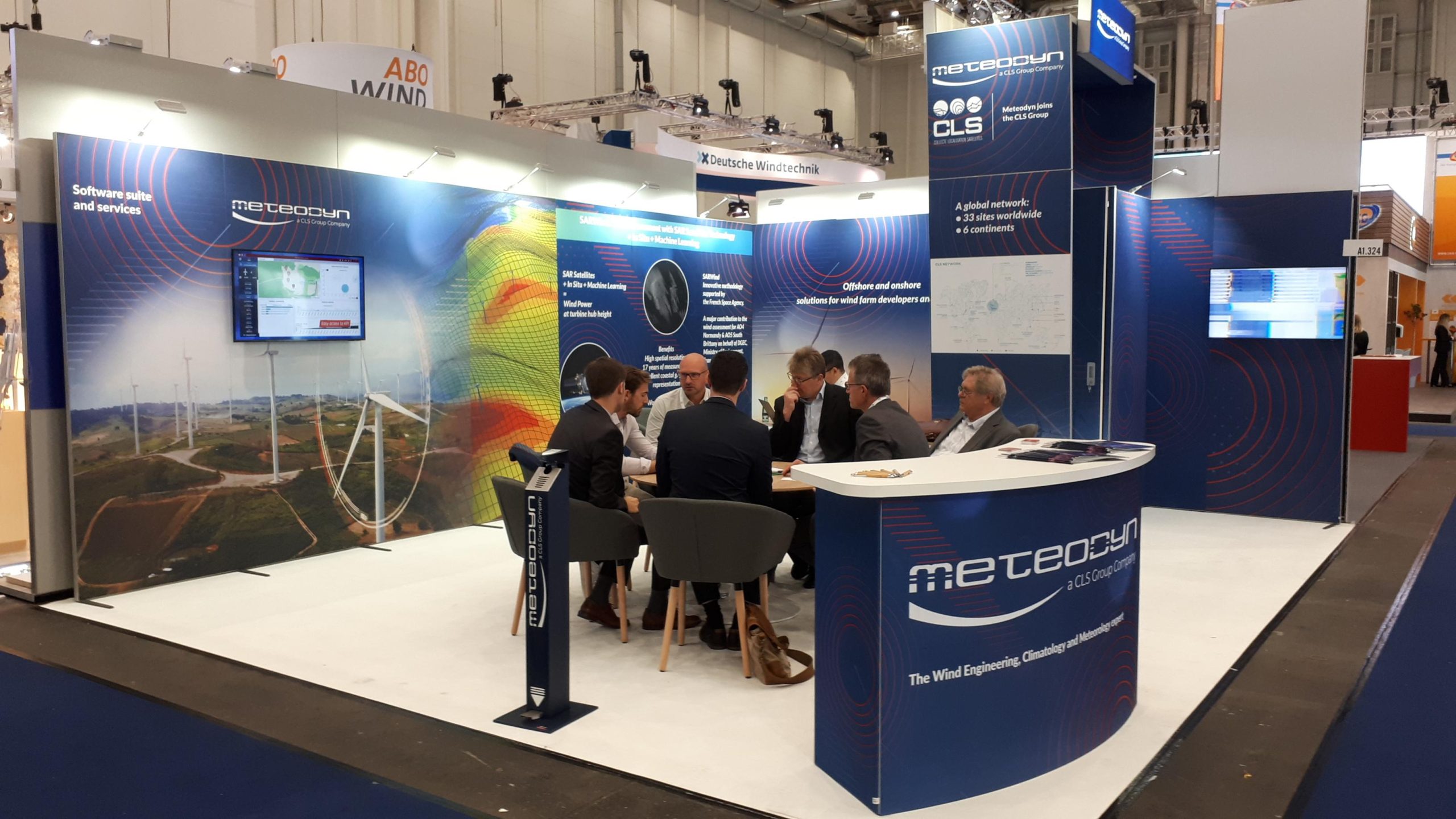 Meteodyn exposera au WindEnergy Hambourg