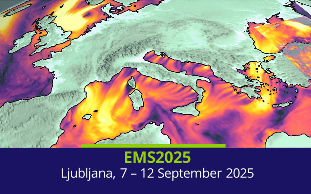 EMS Meeting 2025 : METEODYN présente une conférence en ligne