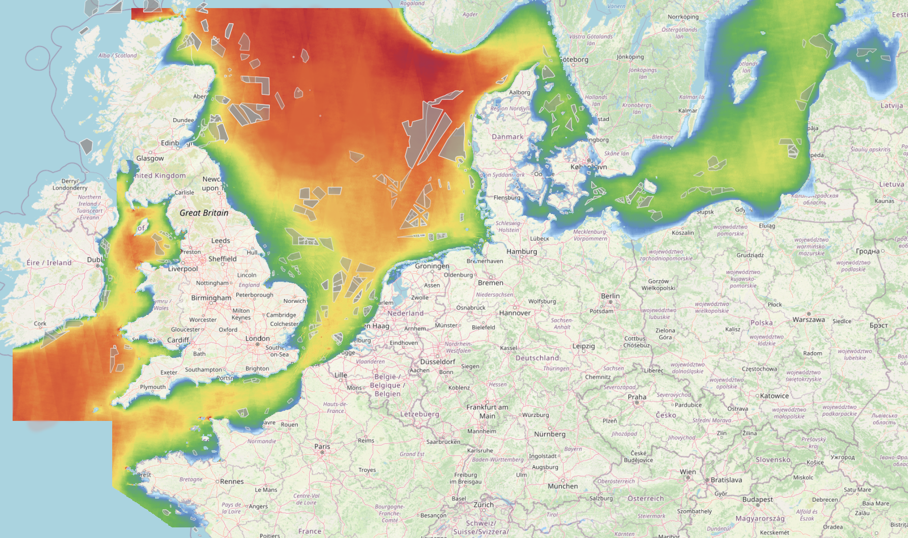 SARWind Atlas_map_10m LiDAR Buoy Deploy