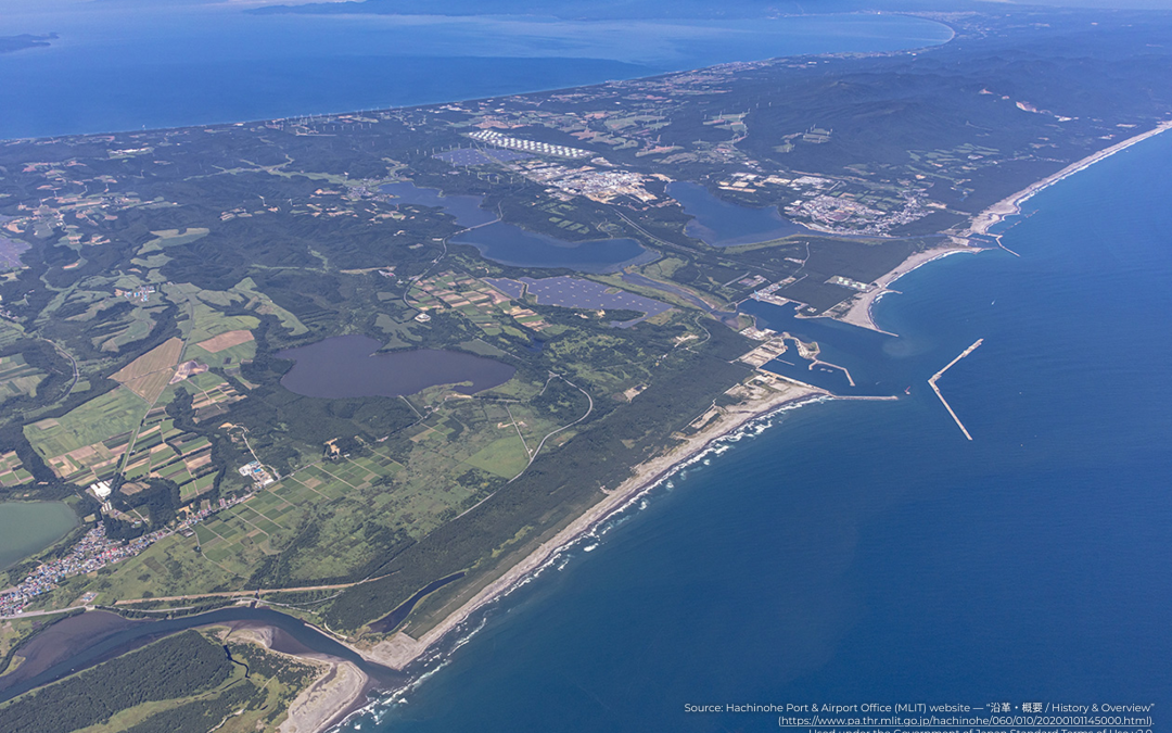 Webinar: project Mutsu Ogawara port, Japan