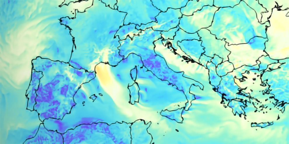 Wind Data Portal – Mât de Mesure Virtuel – Europe