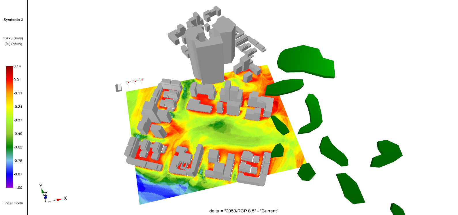 METEODYN au colloque international GANANA sur le changement climatique urbain