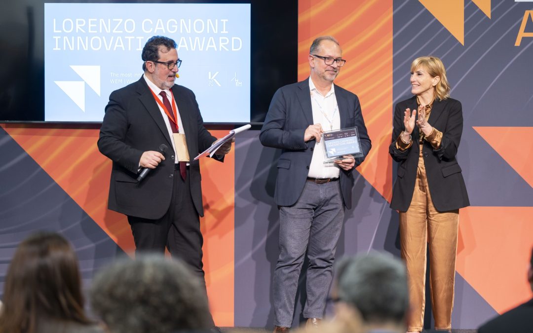 METEODYN reçoit le Prix Lorenzo Cagnoni de l&rsquo;Innovation à KEY 2026